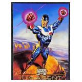 1996 Marvel Masterpieces #75 Legacy U.S. Agent