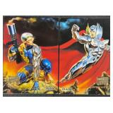 Marvel Masterpieces #55-56 Duels Cable / Stryfe