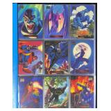 1994 Skybox Marvel Masterpieces #1-140 Card Set