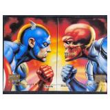 Marvel Masterpieces Captain America & Red Skull
