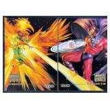 Marvel Masterpieces #70-71 Duels Phoenix / Magneto