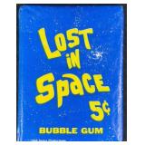 Sealed 1966 Topps Lost In Space Wax Pack