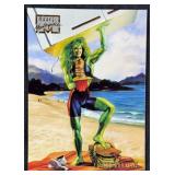 1996 Marvel Masterpieces #42 She-Hulk