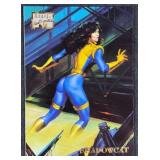 1996 Marvel Masterpieces #41 Shadowcat Kitty Pryde