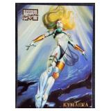 1996 Marvel Masterpieces #27 Kymaera