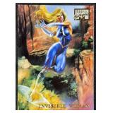 1996 Marvel Masterpieces #23 Invisible Woman