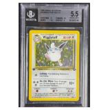 Beckett 5.5 1999 Pokemon 1st Ed. #16 Wigglytuff