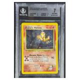 Beckett 7 2000 Gym Heroes #1 Blaineï¿½s Moltres Holo