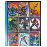 1992 Skybox Marvel Masterpieces #1-100 Card Set