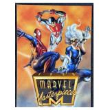 1996 Marvel Masterpieces #100 Checklist