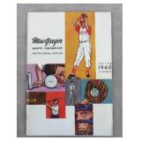 1960 MacGregor Sporting Equipment Catalog