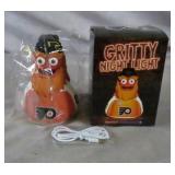 2025 Philadelphia Flyers Gritty Night Light