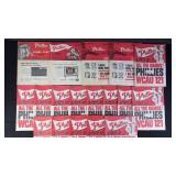 1966-69 Philadelphia Phillies Score Cards
