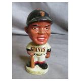 1961-63 Willie Mays White Base Bobblehead