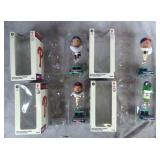 FOCO Phillies Dugout Series Mini Bobblehead Set