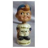 1961-62 Athletics White Base Mini Bobblehead
