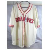 Babe Ruth Boston Braves Throwback Jeresey