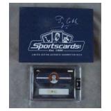 2019 Limited Edition Ty Cobb Handwriten Relic Card