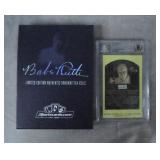 2019 Babe Ruth Handwriten Relic Card