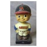 1960-61 Angels Square Color Base Bobblehead
