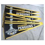 2016 Pittsburgh Penguins Stanley Cup Pennants