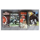 1973-1989 Football Fact Books & Media Guides