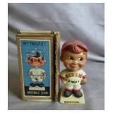 1961-63 Red Sox White Base Bobblehead