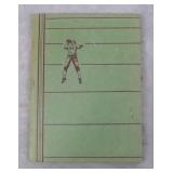 1949 Famous Names in Football Book