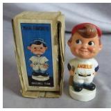 1961-62 Angels White Base Mini Bobblehead