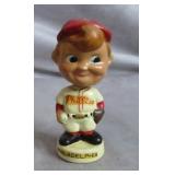 1961-62 Phillies White Base Mini Bobblehead