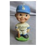 1963-65 Dodgers Green Base Bobblehead