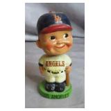 1963-65 Angels Green Base Bobblehead