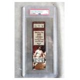 Ken Griffey JR. 400th HR Ticket PSA 3