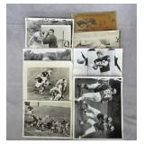 14pc 1935-1994 Football Press Photos