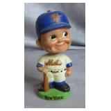 1963-65 Mets Green Base Bobblehead