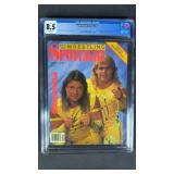 CGC 8.5 WWF Wrestling Spotlight #9 1990