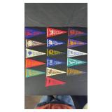 1967-69 NFL Football 9" Pennants