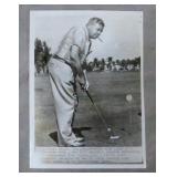 1948 Babe Ruth Press Photograph