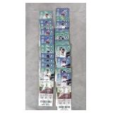 50pc 2001 Seattle Mariners Tickets Lot