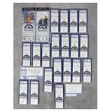 23pc 1993 Colorado Rockies Tickets Lot