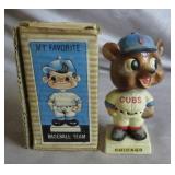 1961-63 Cubs White Base Bobblehead