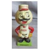 1963-65 Reds Green Base Bobblehead