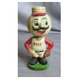 1963-65 Reds Green Base Bobblehead
