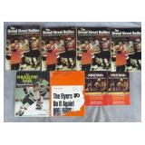 1974 & 1975 Philadelphia Flyers Paperback Books