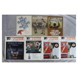 1973-1989 Philadelphia Flyers Playoff Programs