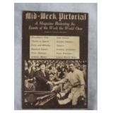 1923 Mid-Week Pictorial w/Babe Ruth Cover