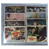1948 Babe Ruth Story Complete Lobby Card Set