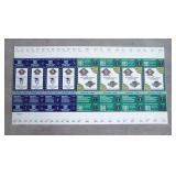 1993 Texas Rangers Uncut Phantom Playoff Tickets