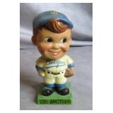 1963-65 Dodgers Green Base Bobblehead
