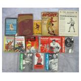 14pc 1916-1965 Sports Publications Lot